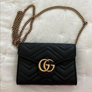 GG Marmont matelassé mini bag